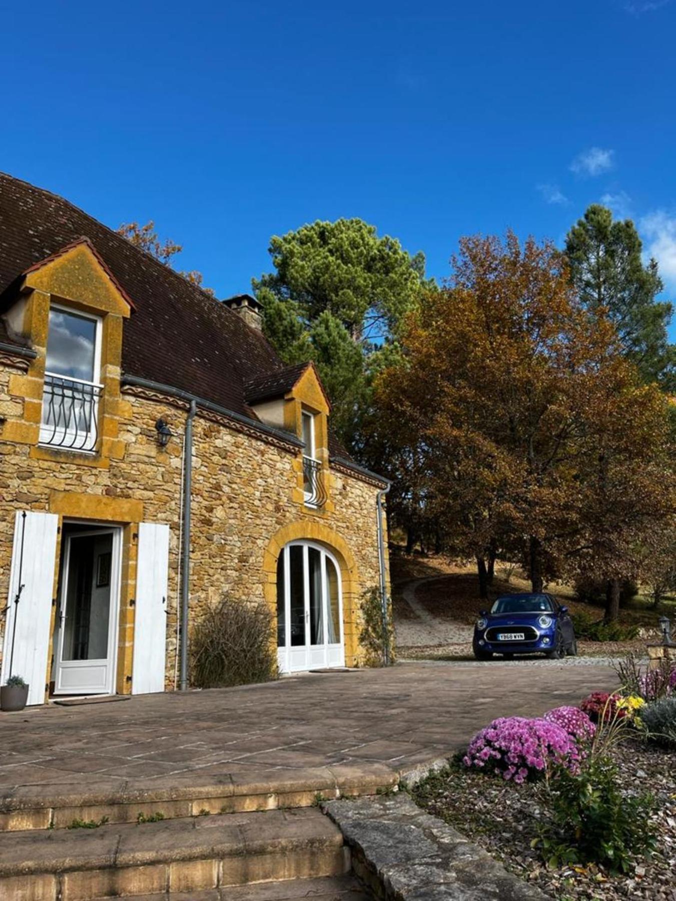 Luxury Chateau w. pool&hot tub in Dordogne Beynac-et-Cazenac Buitenkant foto
