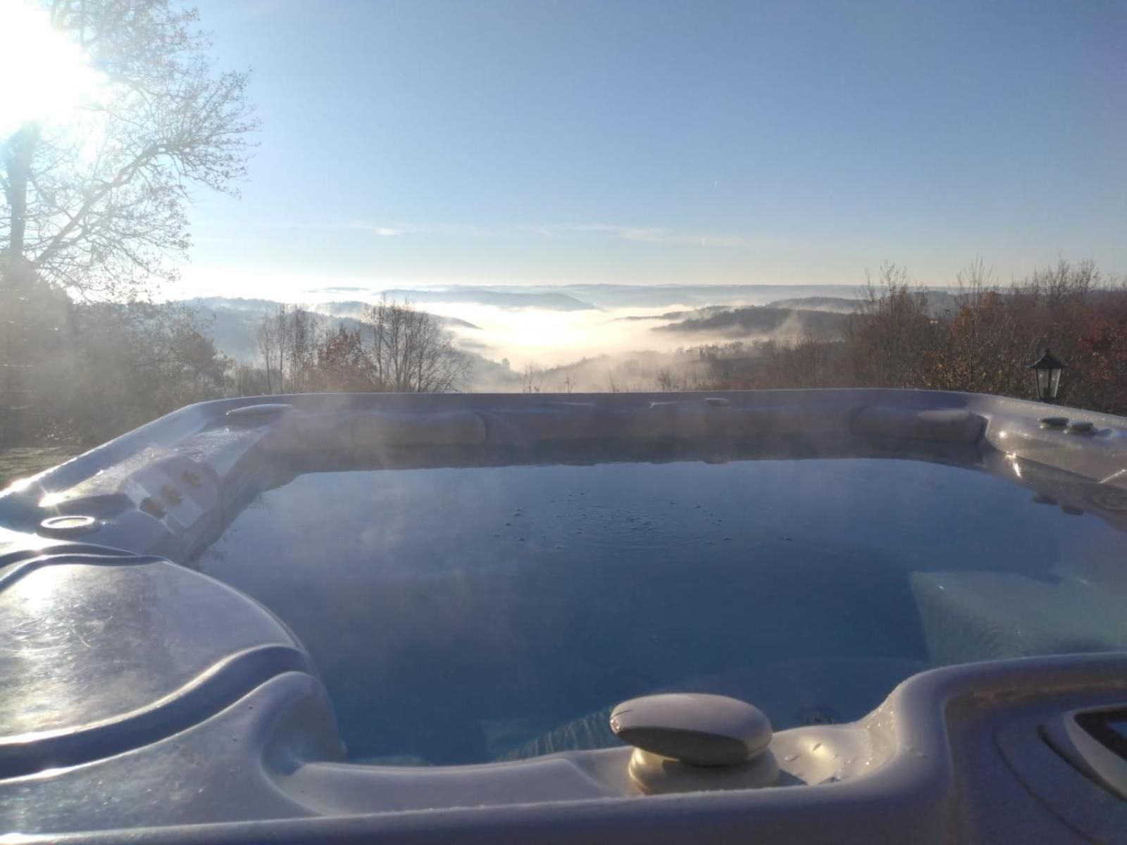 Luxury Chateau w. pool&hot tub in Dordogne Beynac-et-Cazenac Buitenkant foto